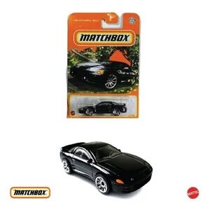 Match Black Sports Toy Car